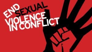 SEXUAL VIOLENCE IN CONFLICT ZONES; A NEGLECTED CRIME