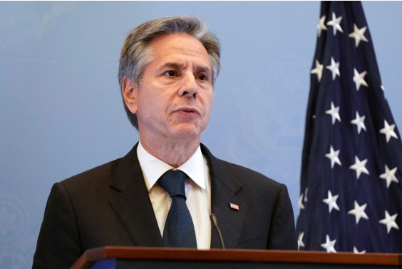 U.S. Secretary of State Antony Blinken's Diplomatic Endeavors in the Middle East