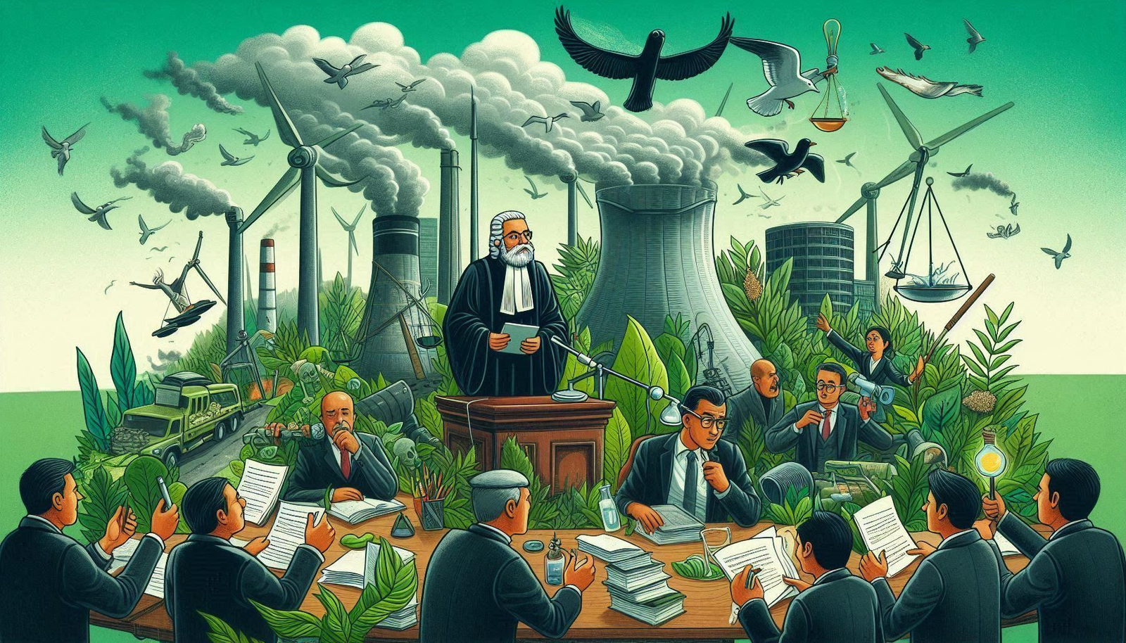 ENVIRONMENTAL LAW IN INDIA: AN OVERVIEW