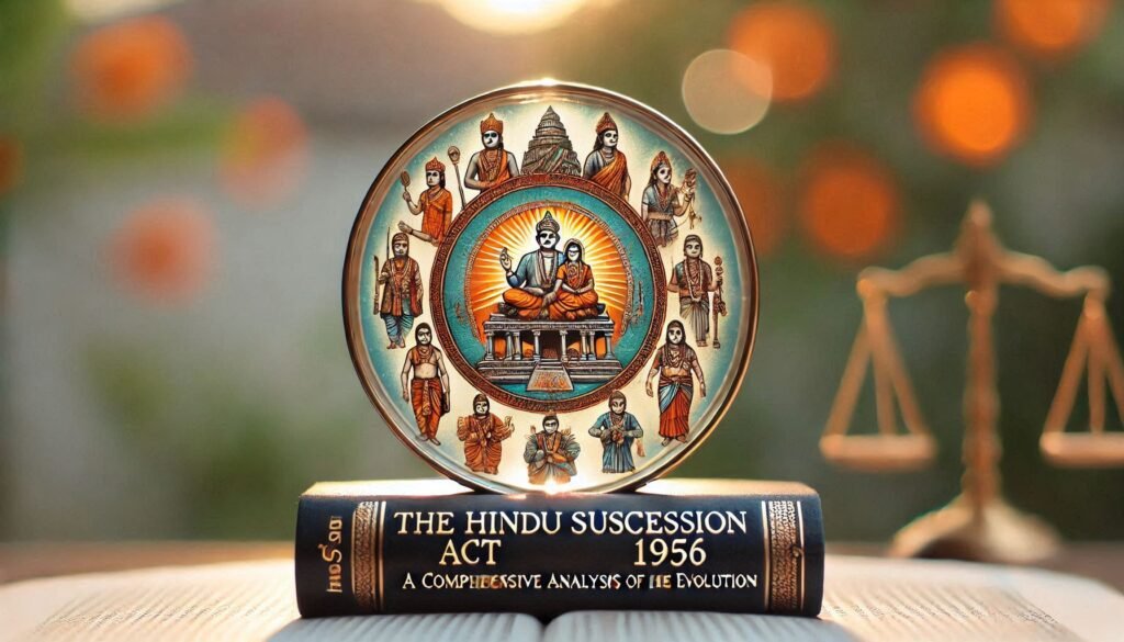 The Hindu Succession Act, 1956: A Comprehensive Analysis of its Evolution