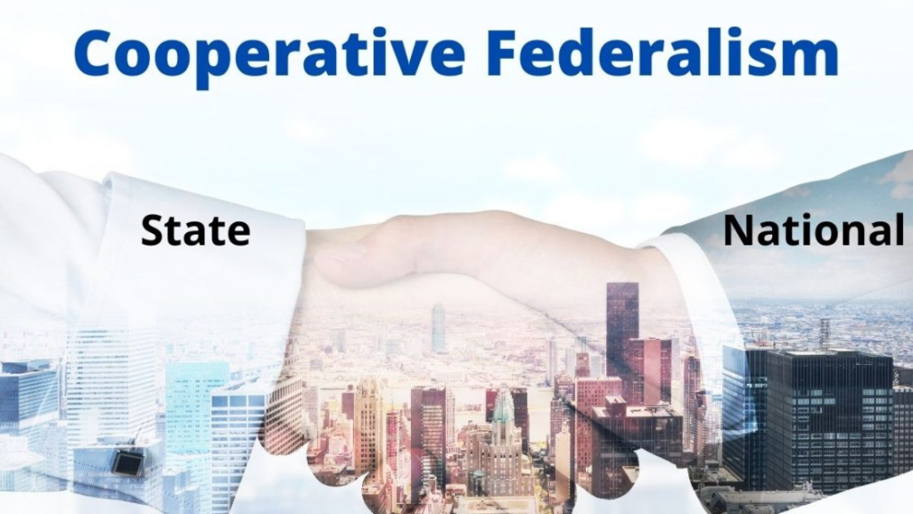 COOPERATIVE FEDERALISM: MYTH OR REALITY image 10
