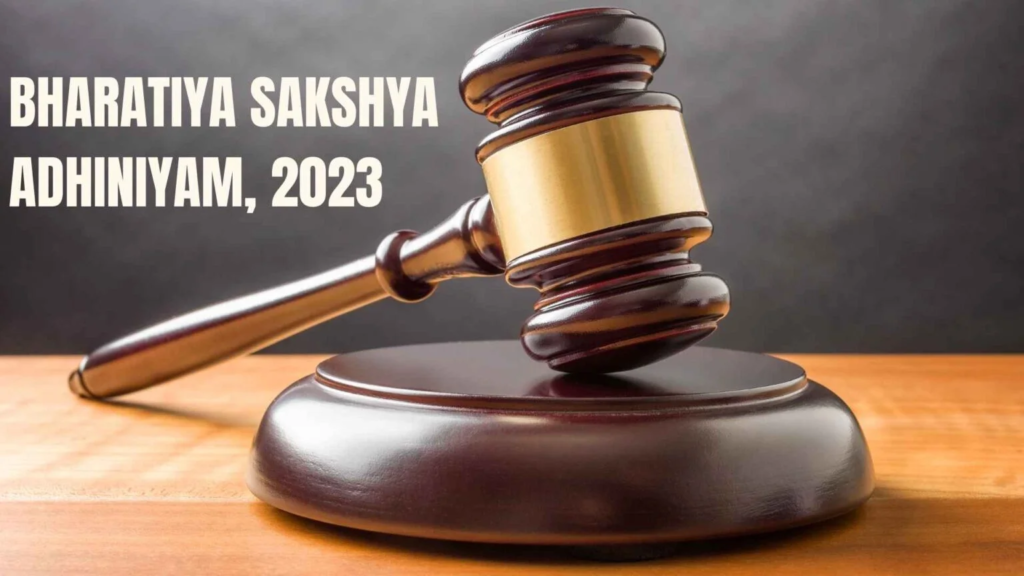 A Simple View on BSA The Bharatiya Sakshya Adhiniyam, 2023 A Simple View on BSA