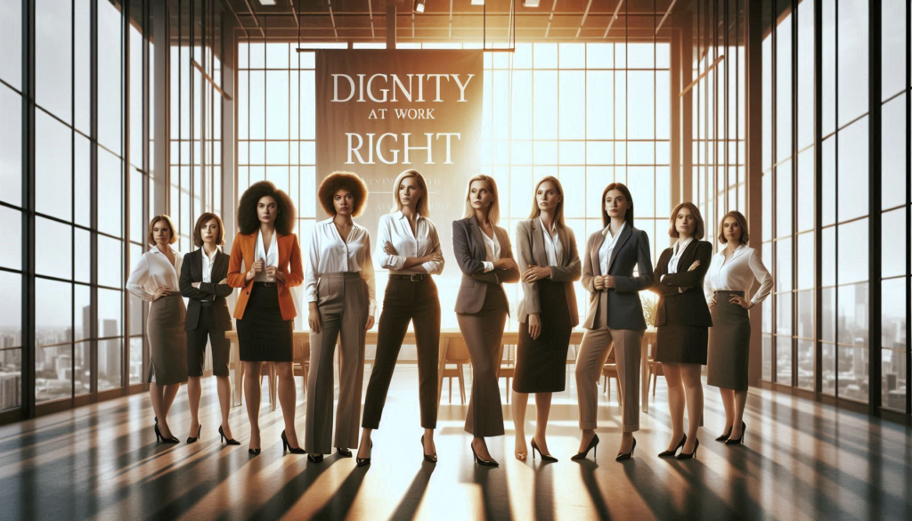 WOMEN’S RIGHTS: DIGNITY AT WORK IS A CONSTITUTIONAL RIGHT image