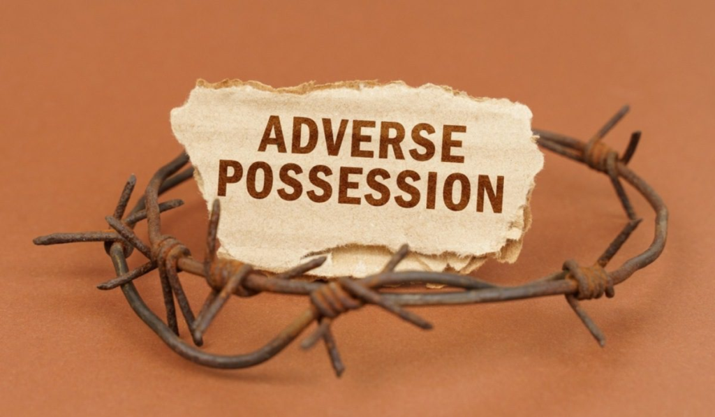 ADVERSE POSSESSION