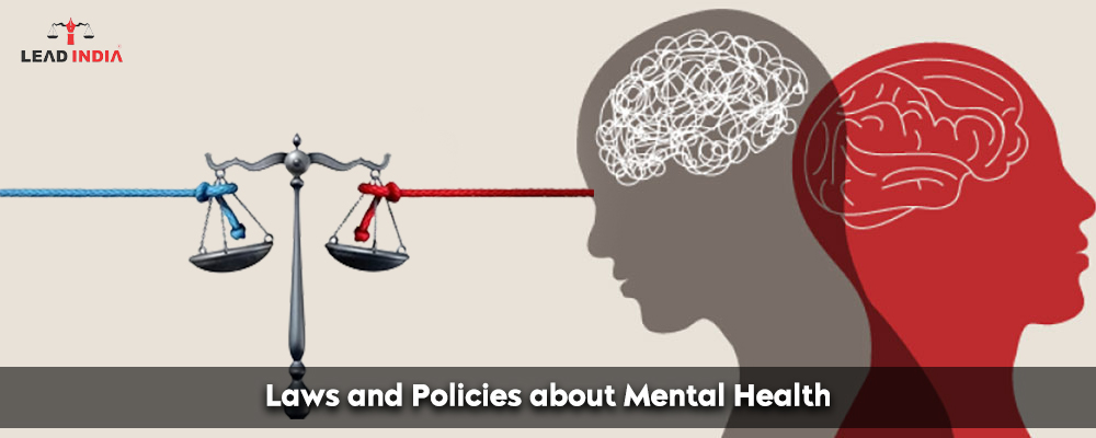 Indian Laws concerning Mental Health and Their Development