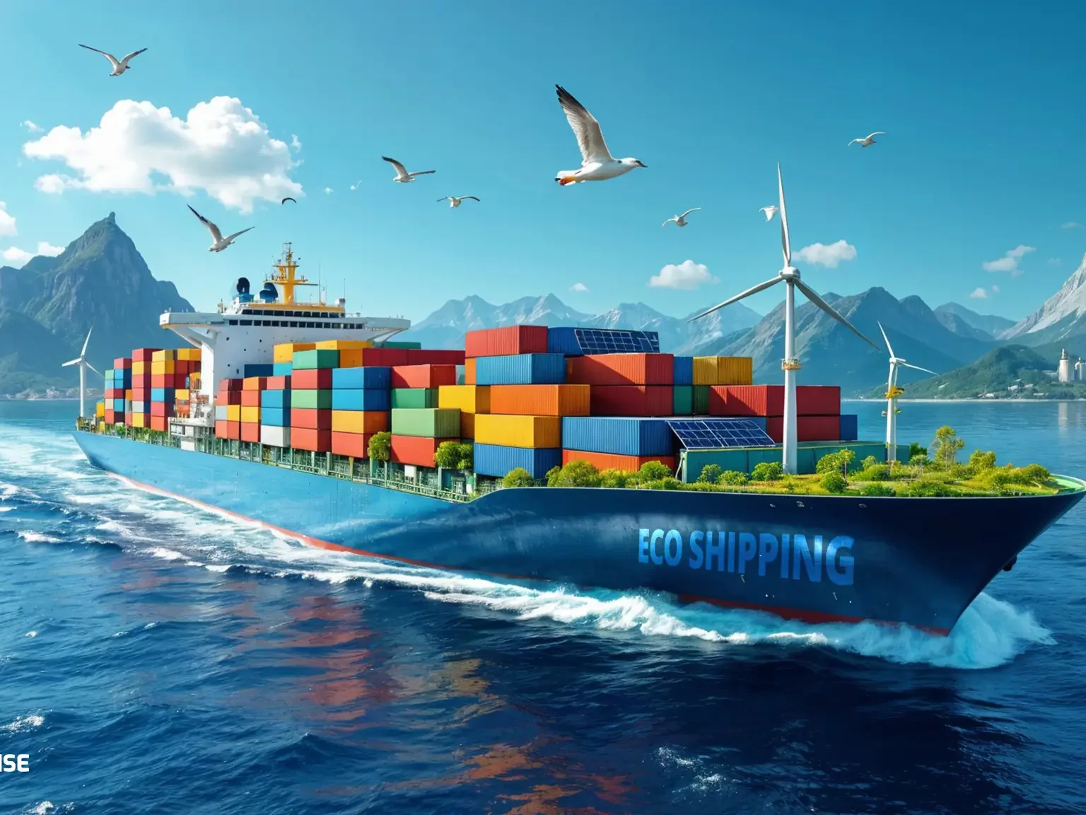 What Is Sustainable Shipping edited