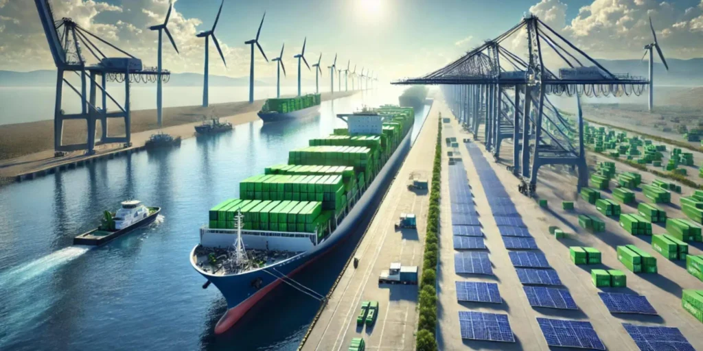 GREEN SHIPPING: A BIODIVERSITY-CENTRIC APPROACH TO SUSTAINABLE MARITIME LAW